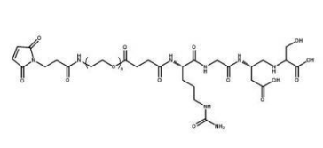 RGD-PEG-Mal RGD-PEG-Mal
