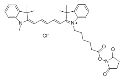 Sulfo CY5-NHS CY5-N-羥基琥珀酰亞胺