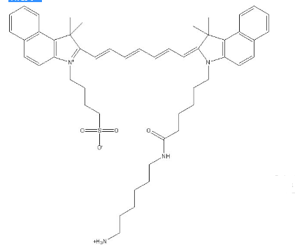 Indocyaninegreen-氨基 吲哚菁綠-NH2