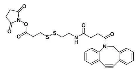 DBCO-SS-N-羥基琥珀酰亞胺 DBCO-SS-N-羥基琥珀酰亞胺