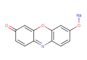 34994-50-8， 試鹵靈鈉鹽,NSC 12097， Resorufin sodium salt 