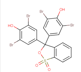 Cas No. 115-39-9，Bromophenol blue，酸性酞菁染料