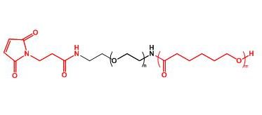 聚己內(nèi)酯聚乙二醇馬來酰亞胺 PCL-PEG-MAL