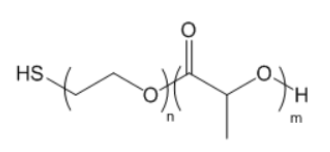 聚乳酸聚乙二醇巰基 PLA-PEG-SH