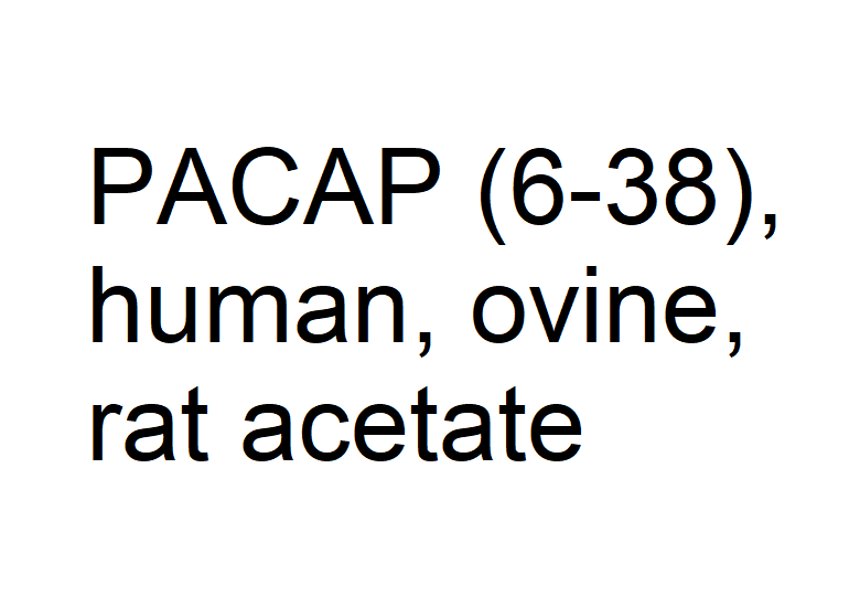 PACAP (6-38), human, ovine, rat acetate PACAP (6-38), human, ovine, rat acetate