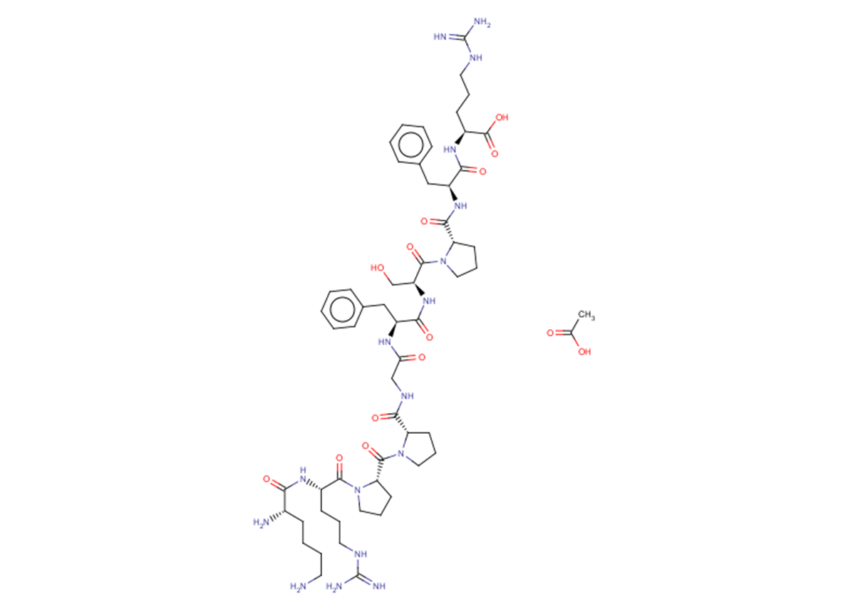 Lys-Bradykinin acetate(342-10-9 free base) Lys-Bradykinin acetate(342-10-9 free base)