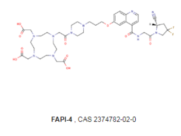 FAPI-4，CAS 2374782-02-0 一種用于科學研究的成纖維細胞活化蛋白（FAP）抑制劑