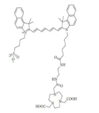 ICG-NOTA 近紅外染料標(biāo)記的大環(huán)化合物