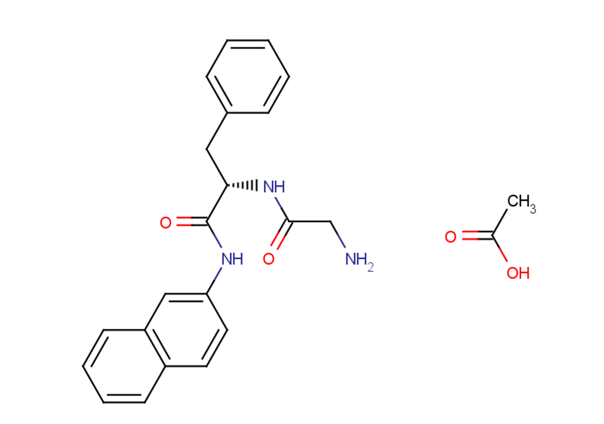 Gly-Phe β-naphthylamide acetate Gly-Phe β-naphthylamide acetate