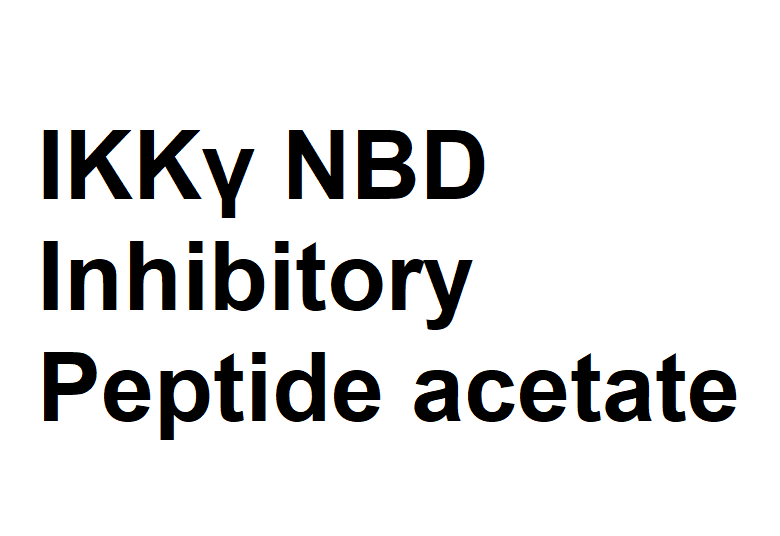 IKKγ NBD Inhibitory Peptide acetate IKKγ NBD Inhibitory Peptide acetate