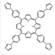 CAS:1311998-62-5 5,10,15,20-四[4-(1H-咪唑)苯基] -21H,23H-卟吩