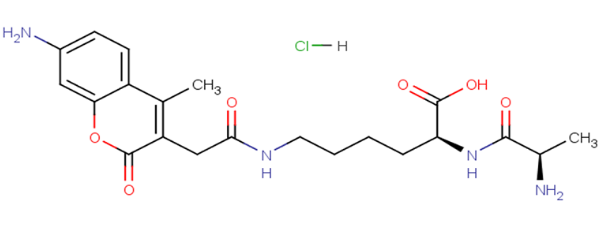D-Ala-Lys-AMCA hydrochloride D-Ala-Lys-AMCA hydrochloride