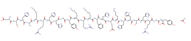 Histatin 5 acetate Histatin 5 acetate