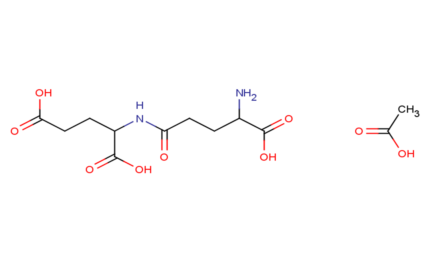 D-γ-Glutamyl-D-glutamic acid acetate D-γ-Glutamyl-D-glutamic acid acetate