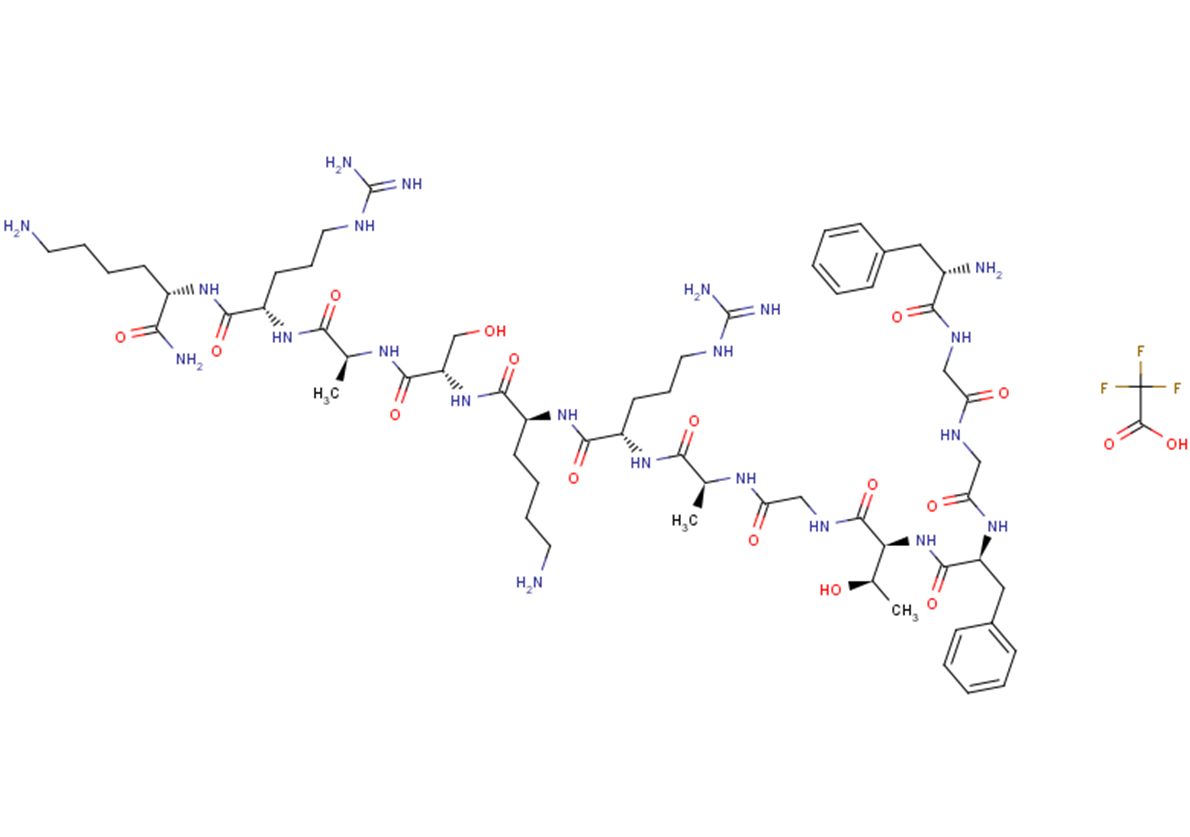 Nociceptin (1-13) amide TFA Nociceptin (1-13) amide TFA
