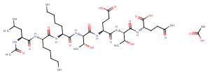Thymosin β4 acetate(75591-33-4 free base) Thymosin β4 acetate(75591-33-4 free base)