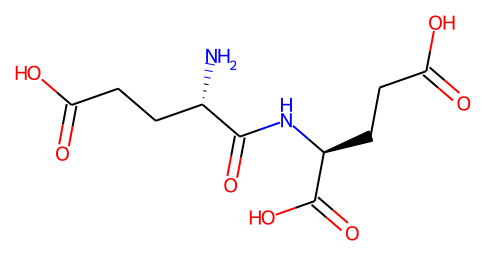 Glutamyl-glutamic acid Glutamyl-glutamic acid