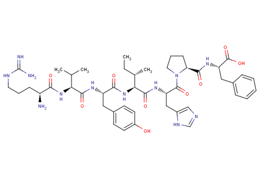 Angiotensin III, human, mouse Angiotensin III, human, mouse