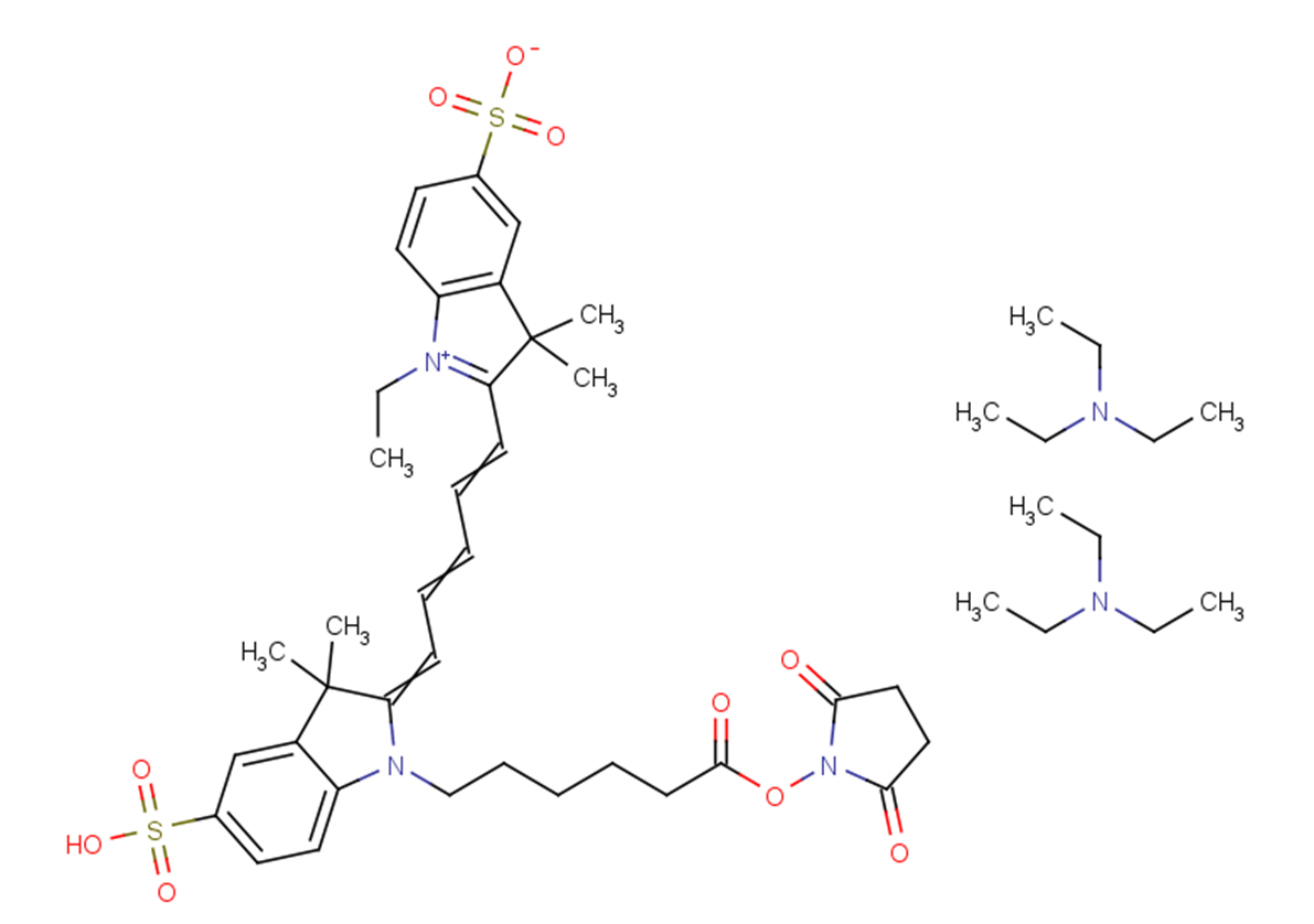 CY5-SE Ditriethylamine salt CY5-SE Ditriethylamine salt