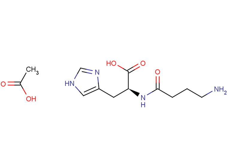 Homocarnosine acetate Homocarnosine acetate