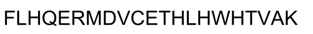β-Amyloid Protein Precursor 770 (135-155)