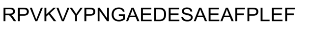 Adrenocorticotropic Hormone (ACTH) (18-39), human