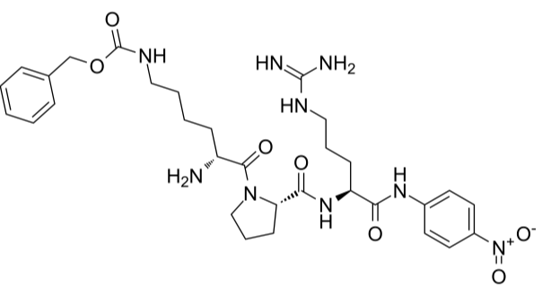D-Lys(Z)-Pro-Arg-pNA D-Lys(Z)-Pro-Arg-pNA