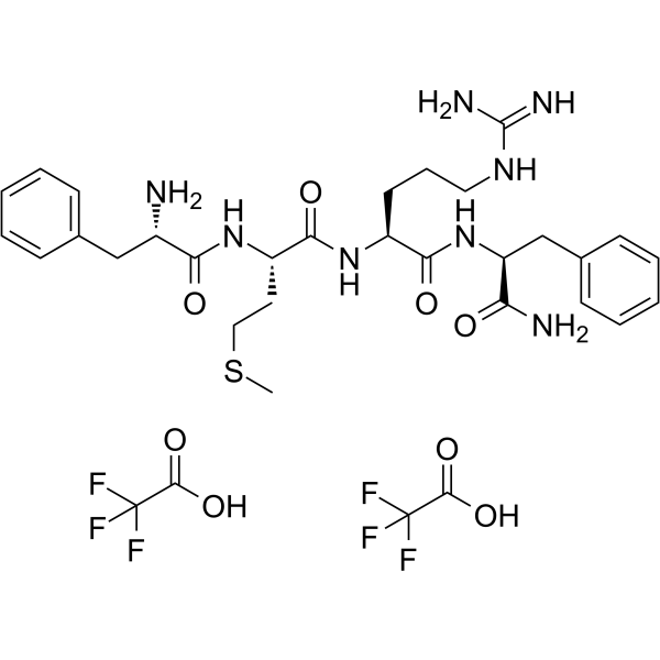 Phe-Met-Arg-Phe amide trifluoroacetate