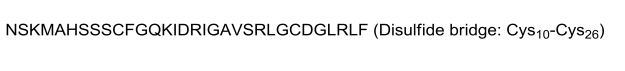 Brain Natriuretic Peptide (1-32), rat Brain Natriuretic Peptide (1-32), rat