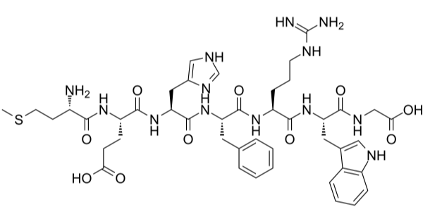 Adrenocorticotropic Hormone (ACTH) (4-10), human