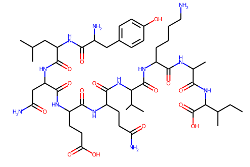 ferritin heavy chain fragment [Multiple species]