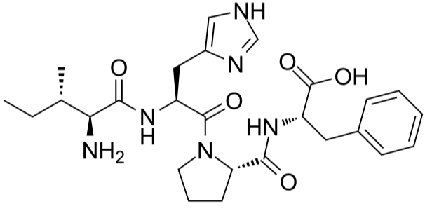 Angiotensin II (5-8), human