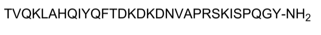 Adrenomedullin (AM) (22-52), human