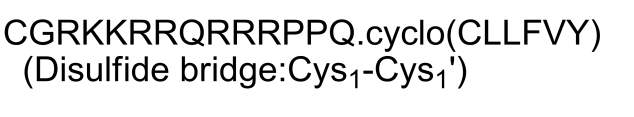 TAT-cyclo-CLLFVY