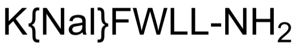K-(D-1-Nal)-FwLL-NH2