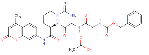 Z-Gly-Gly-Arg-AMC acetate
