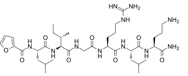 2-Furoyl-LIGRLO-amide 2-Furoyl-LIGRLO-amide