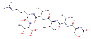 Acetyl hexapeptide 38