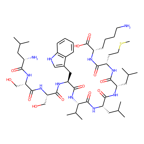 alpha-1 antitrypsin fragment 235-243 [Homo sapiens]/[Papio hamadryas]/[Cercopithecus aethiops]