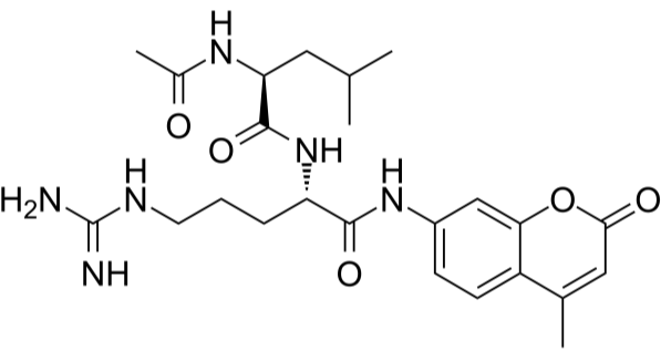 Ac-Leu-Arg-AMC