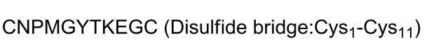 Cyclotraxin B Cyclotraxin B