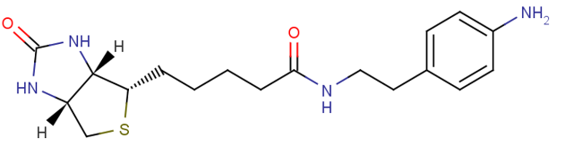 Biotin-aniline Biotin-aniline