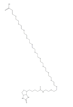 Biotin-PEG36-acid Biotin-PEG36-acid