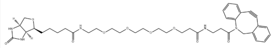 生物素-四聚乙二醇-二苯基環(huán)辛炔 生物素-四聚乙二醇-二苯基環(huán)辛炔