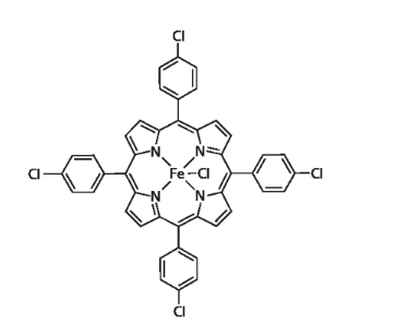 四對氯代苯基卟啉鐵 CAS:36965-70-5