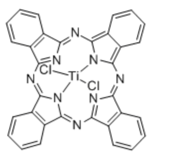 酞菁二氯化鈦(IV) CAS:16903-42-7
