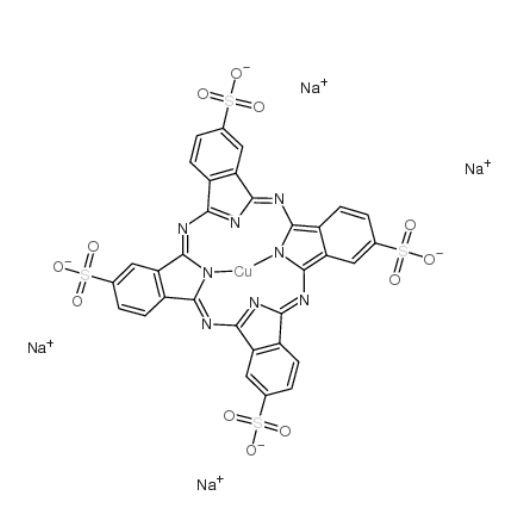 cas:27360-85-6 酞菁銅(II)四磺酸四鈉鹽