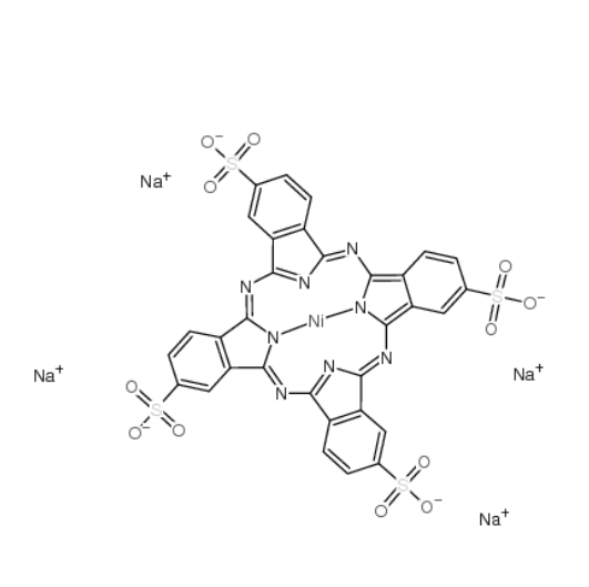 cas:27835-99-0 鎳(Ⅱ)酞菁四磺酸四鈉鹽	