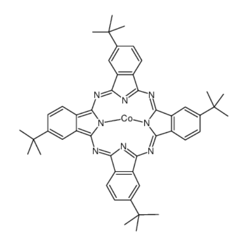 四叔丁基酞菁鈷 CAS:129551-41-3