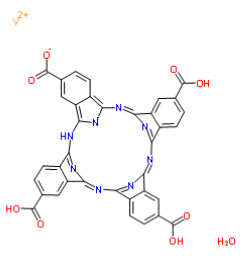 cas:213010-67-4 四羧基酞菁釩